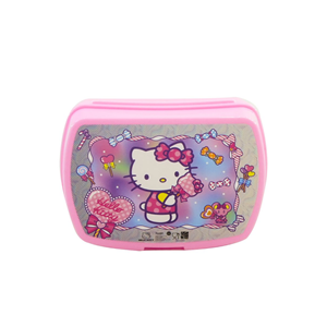 ست 12 در 1 کوله پشتی چرخدار 40 سانتی هلو کیتی مدل Trolly Bag - Promotion Items 12 in 1 - Hello Kitty _کوله پشتی